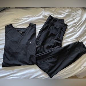 Black Cherokee Infinity Scrubs